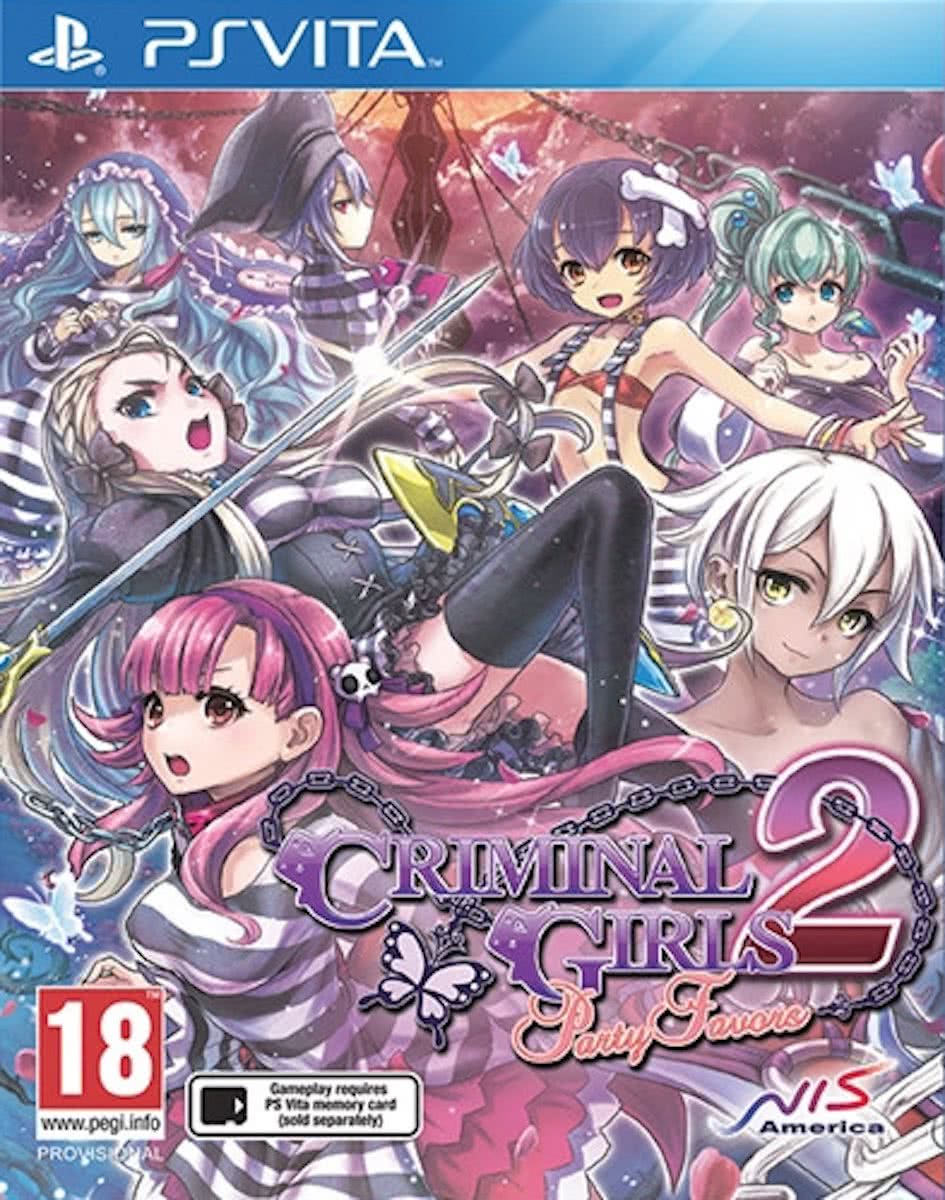 Criminal Girls 2