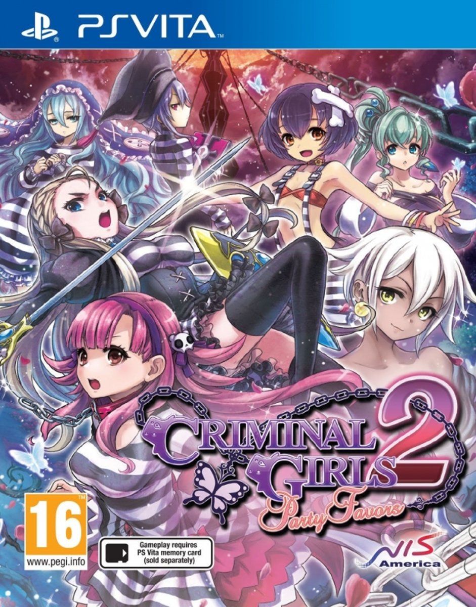 Criminal Girls 2: Party Favors (Vita)