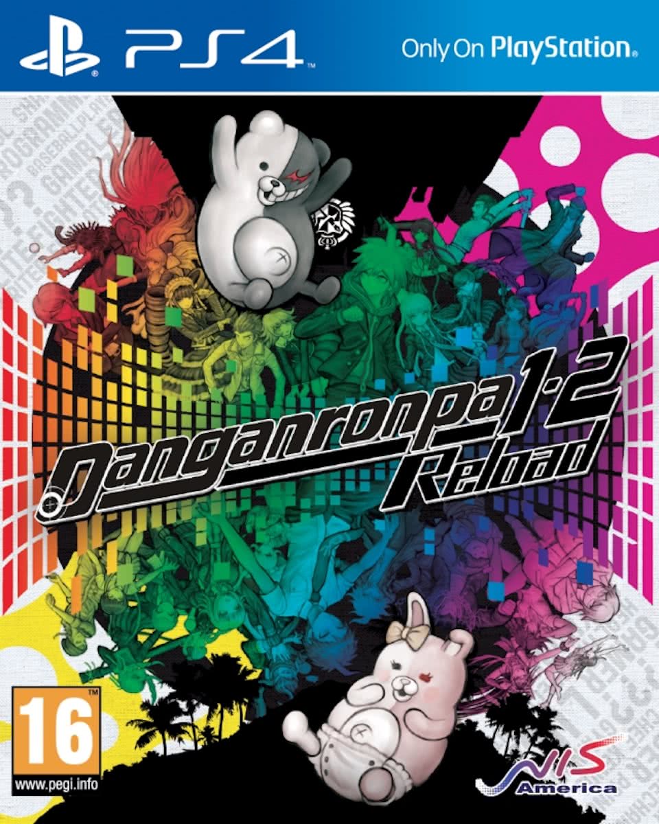 Danganronpa 1 & 2 Reload /PS4