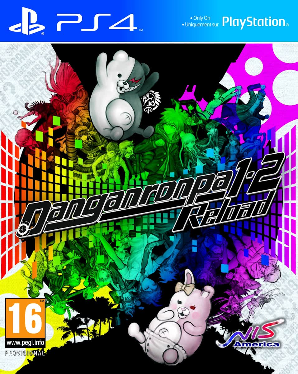 Danganronpa 1 & 2: Reload PS4