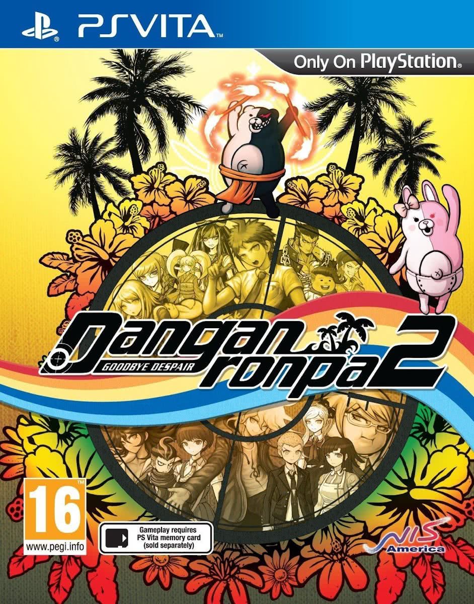 Danganronpa 2, Goodbye Despair PS Vita