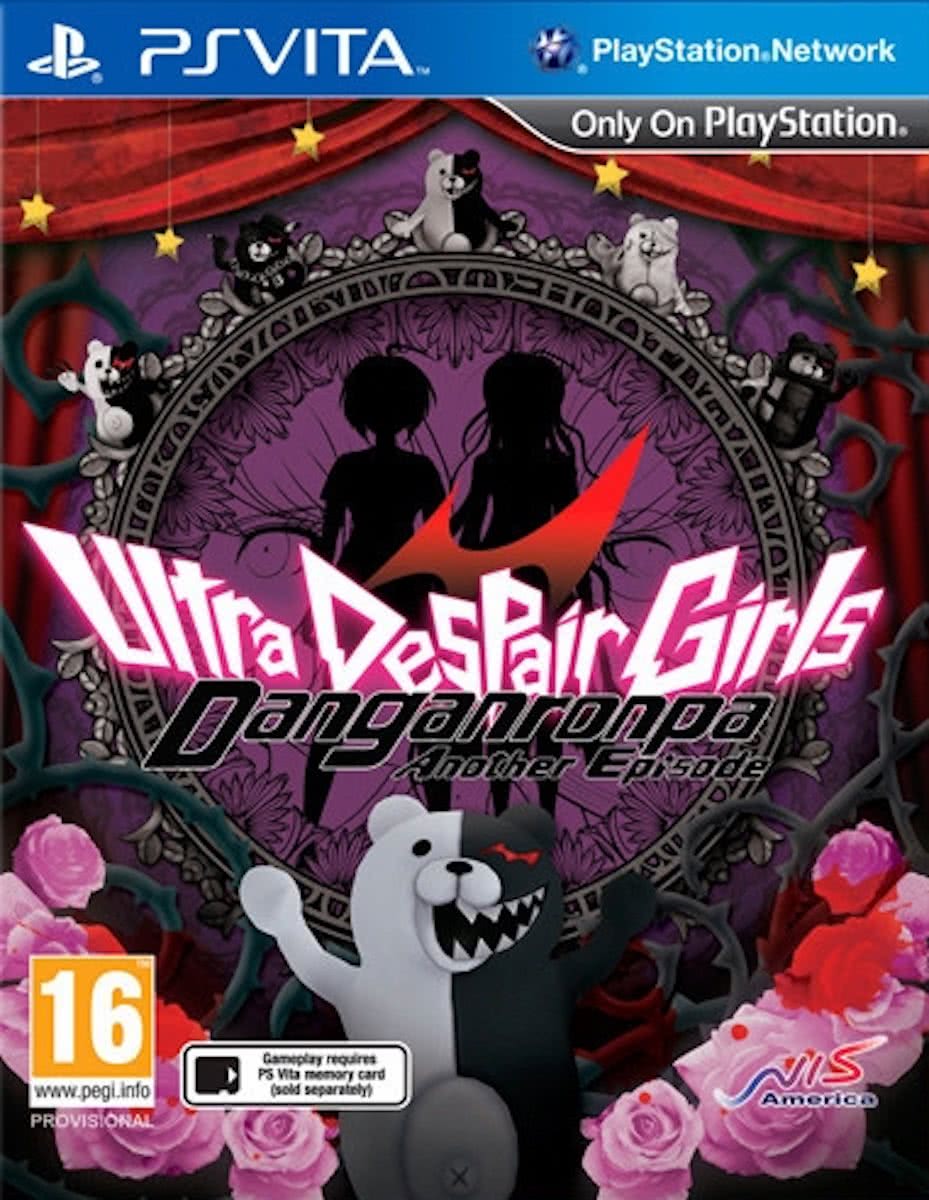 Danganronpa: Another Episode: Ultra Despair Girls /Vita