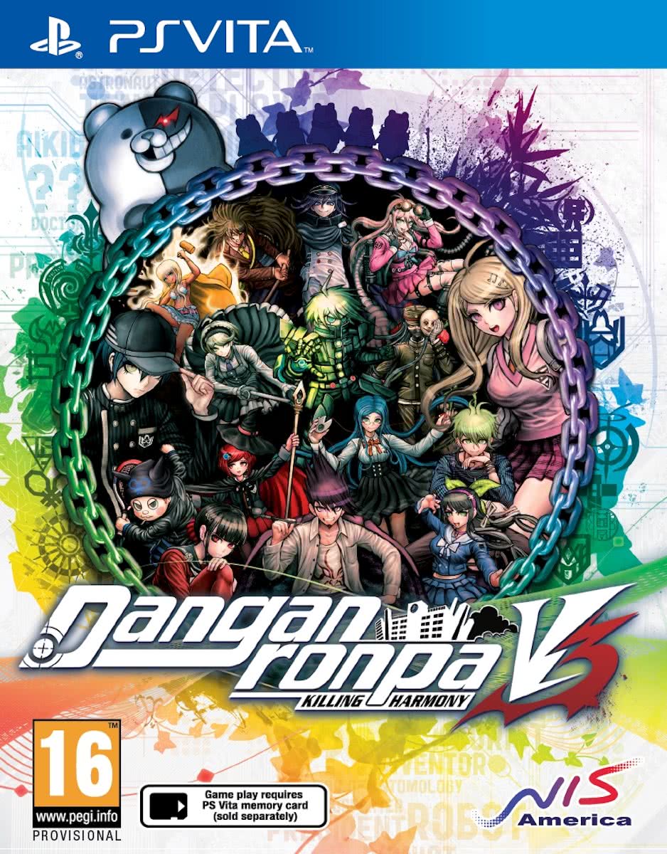 Danganronpa V3, Killing Harmony - PS Vita