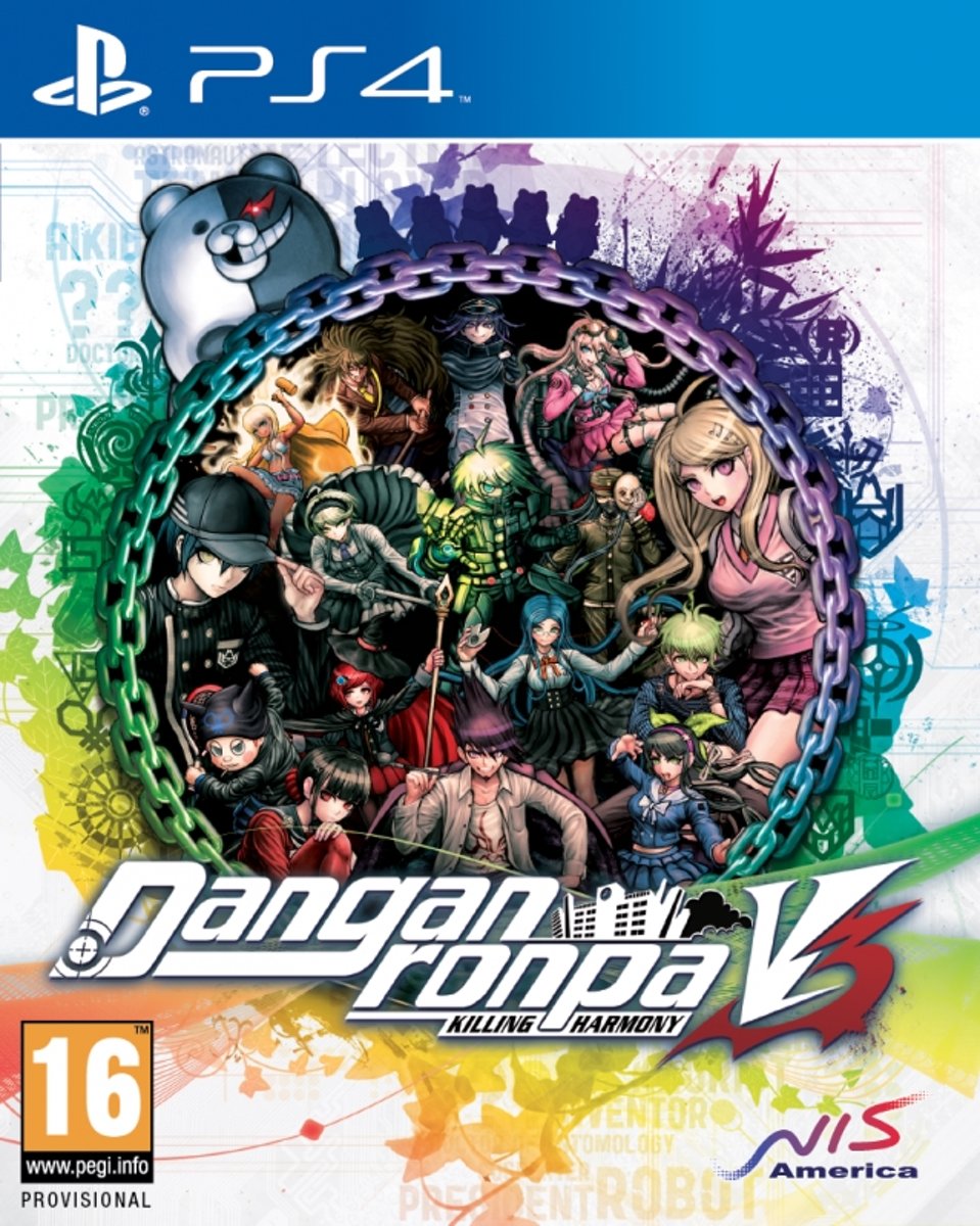 Danganronpa V3: Killing Harmony /PS4