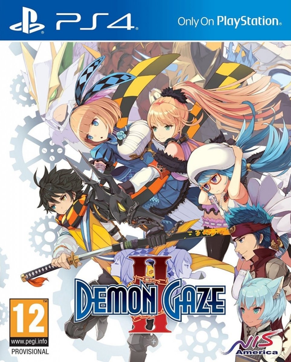 Demon Gaze II /PS4