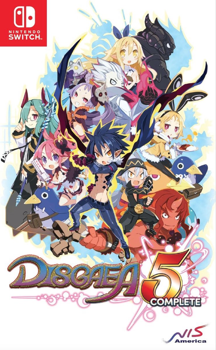 Disgaea 5 - Complete