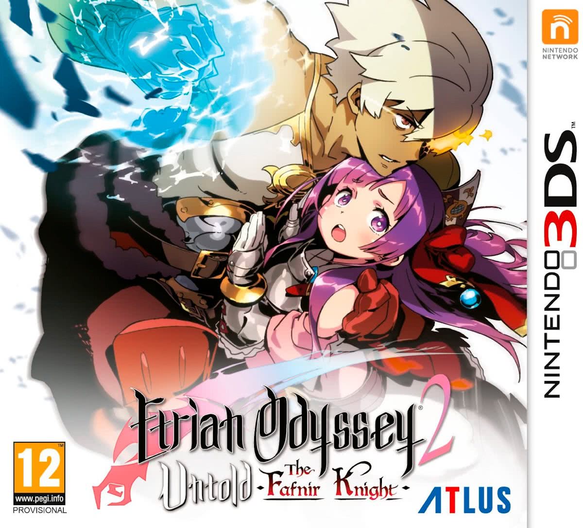 Etrian Odyssey 2: Untold: The Fafnir Knight /3DS