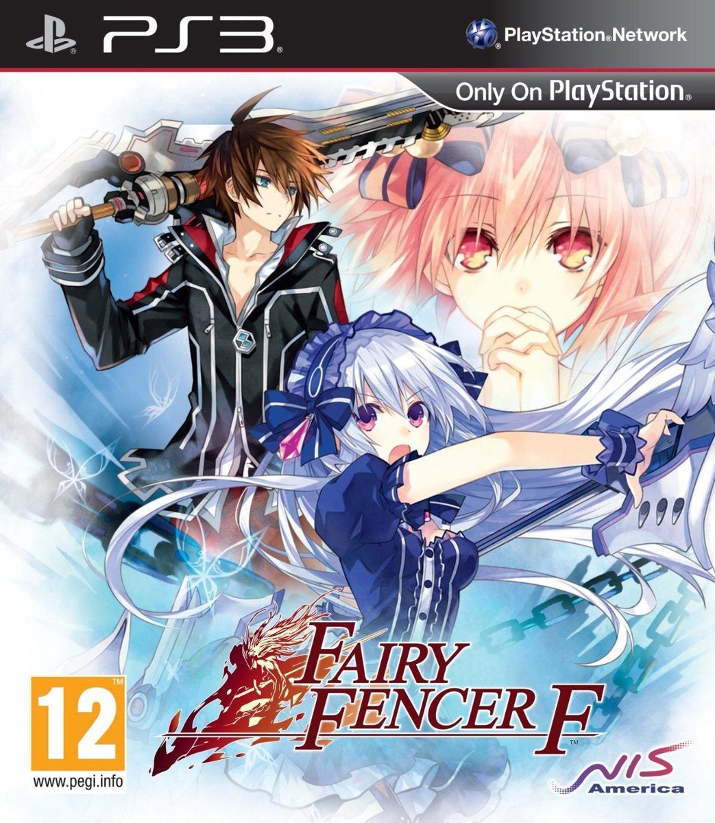 Fairy Fencer F  PS3