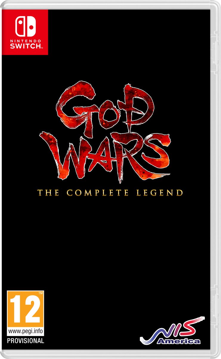 God Wars The Complete Legend