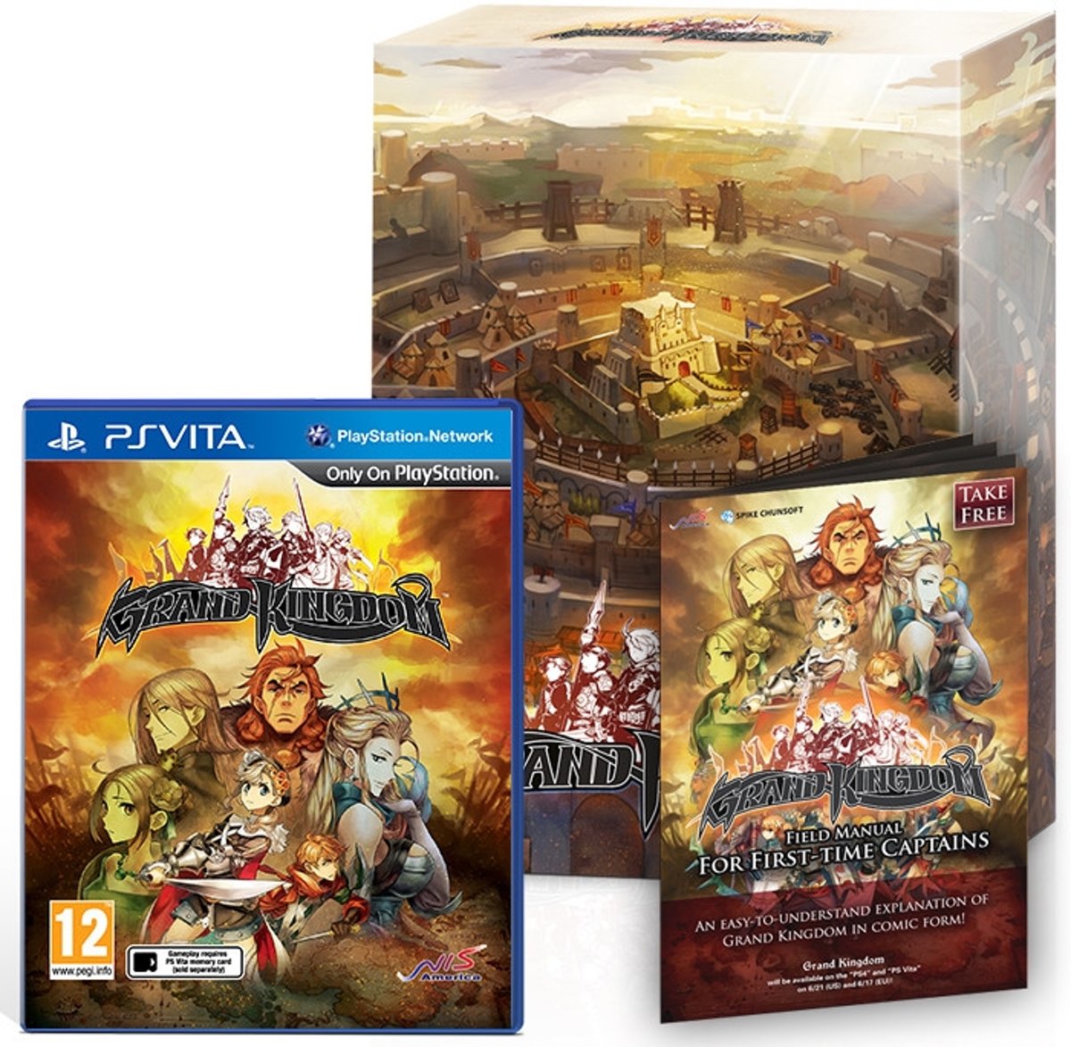 Grand Kingdom - Limited Edition (Vita)