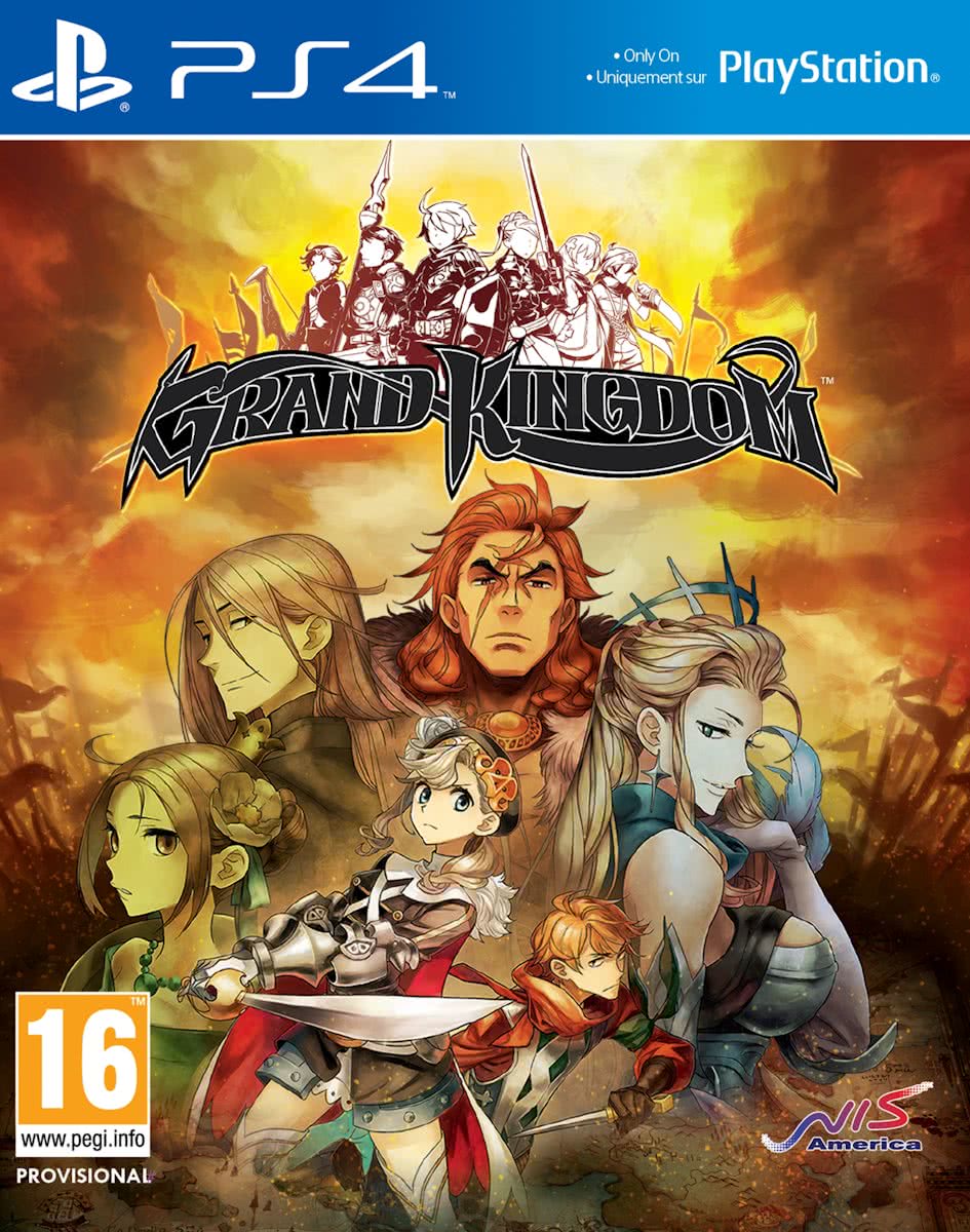 Grand Kingdom - PS Vita