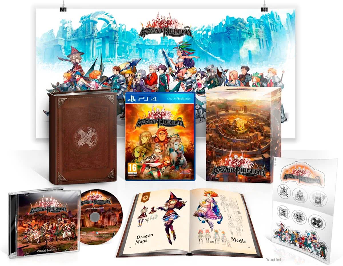 Grand Kingdom Limited Edition - PS4