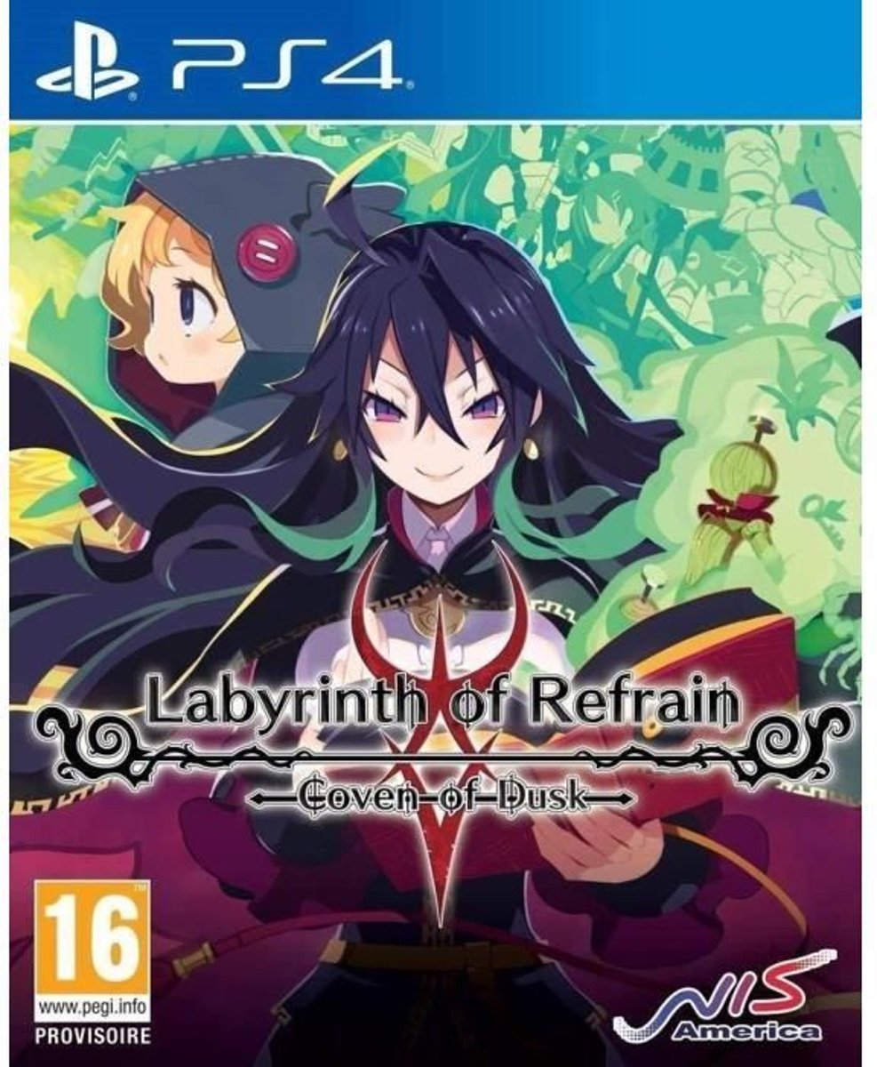 Labyrinth Of Refrain: Coven of Dusk Jeu PS4