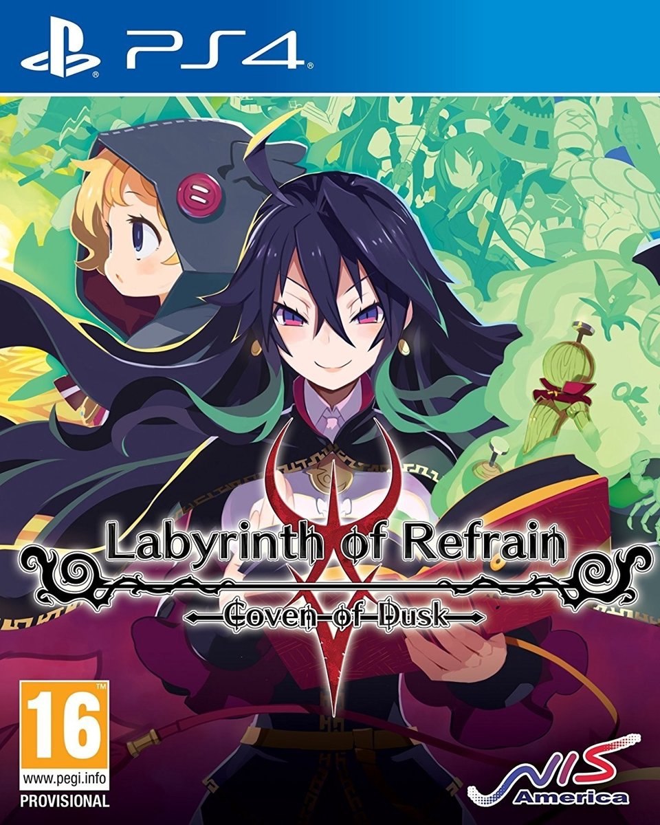 Labyrinth of Refrain: Coven of Dusk /PS4