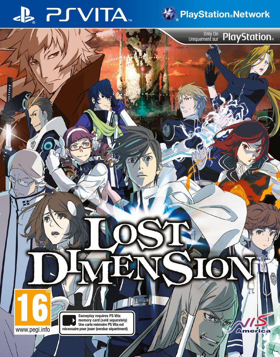 Lost Dimensions - PS Vita