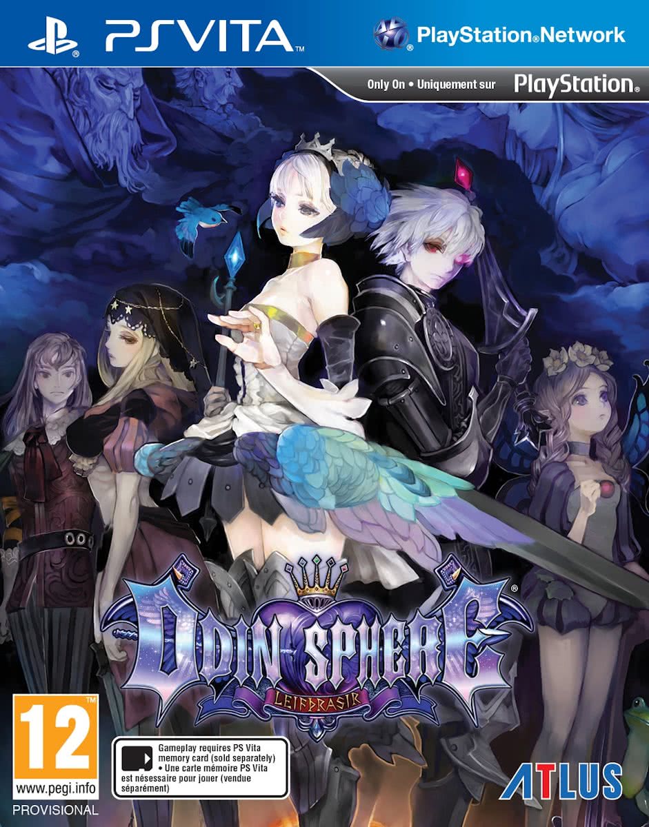 Odin Sphere, Leifdrasir PS Vita