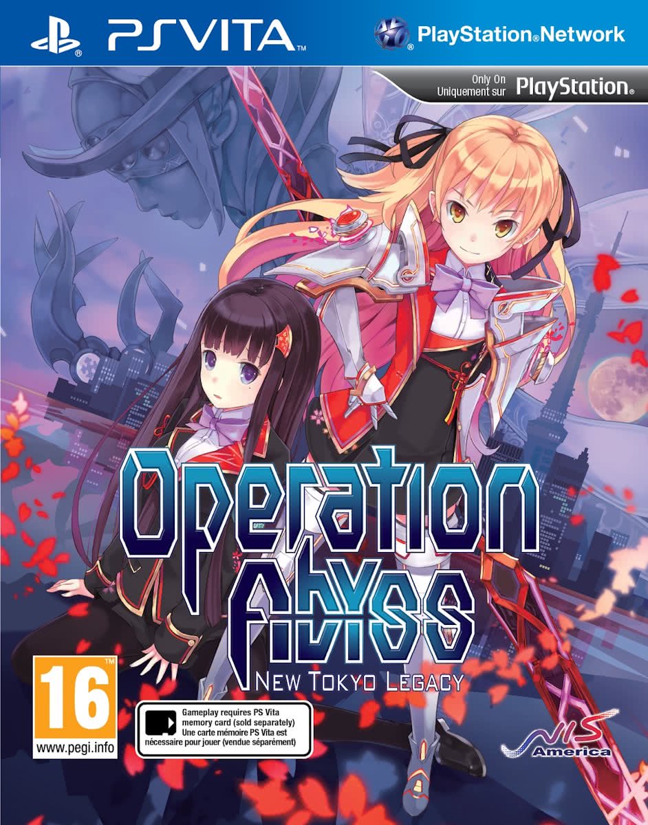 Operation Abyss New Tokyo Legacy