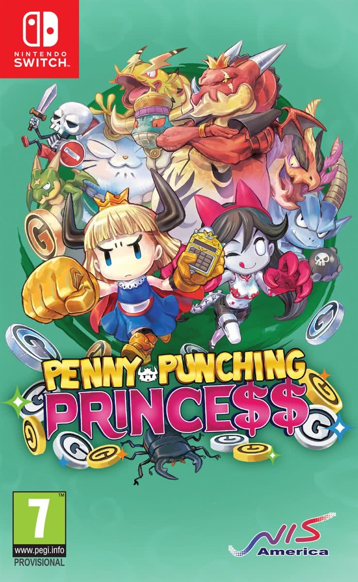 Penny Punching Princess Nintendo Switch