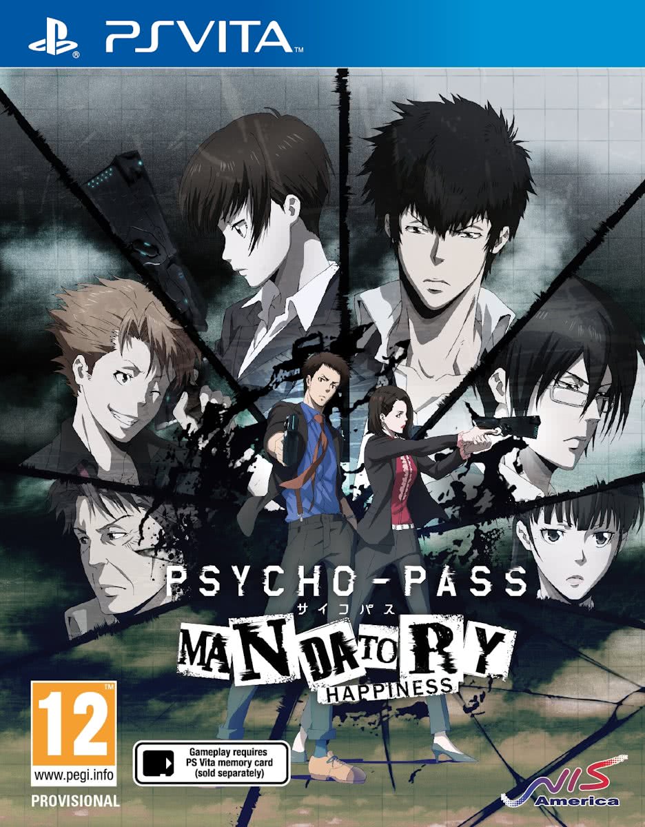 Psycho-Pass, Mandatory Happiness PS Vita