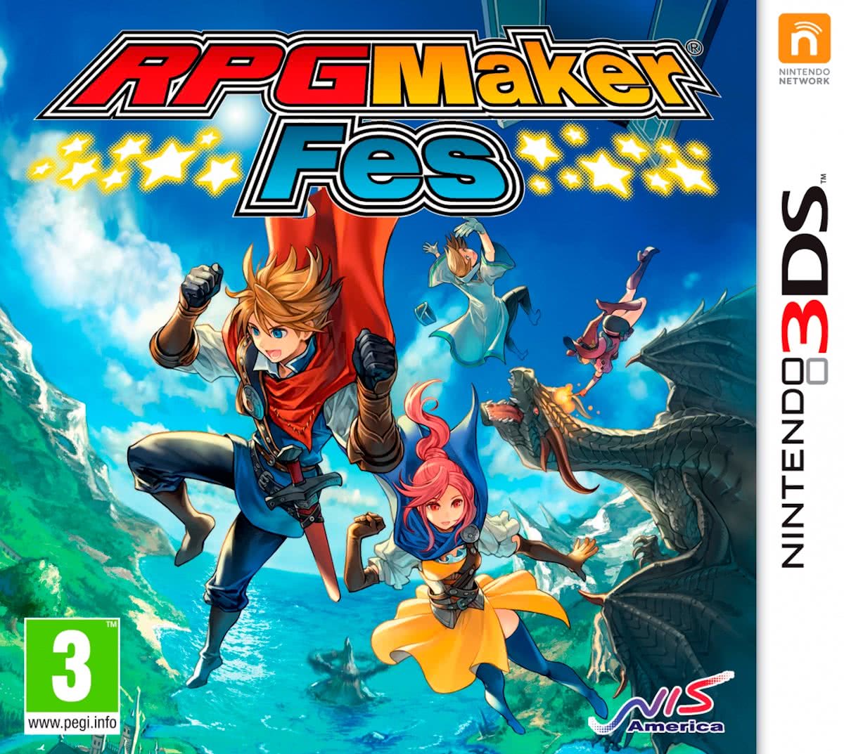 RPG Maker Fes 3DS