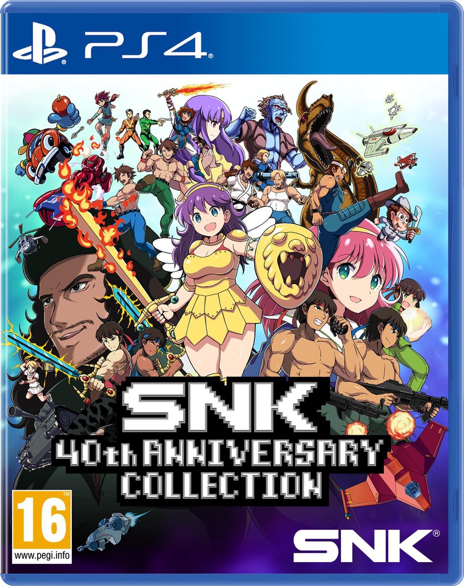 SNK 40th Anniversary Collection