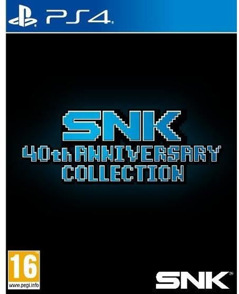 SNK 40th Anniversary Collection PS4 Game