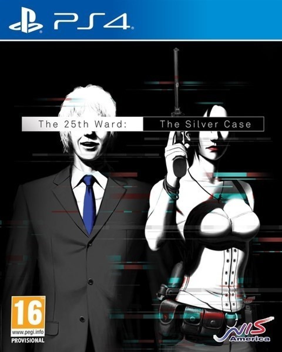 The 25th Ward: The Silver Case PS4