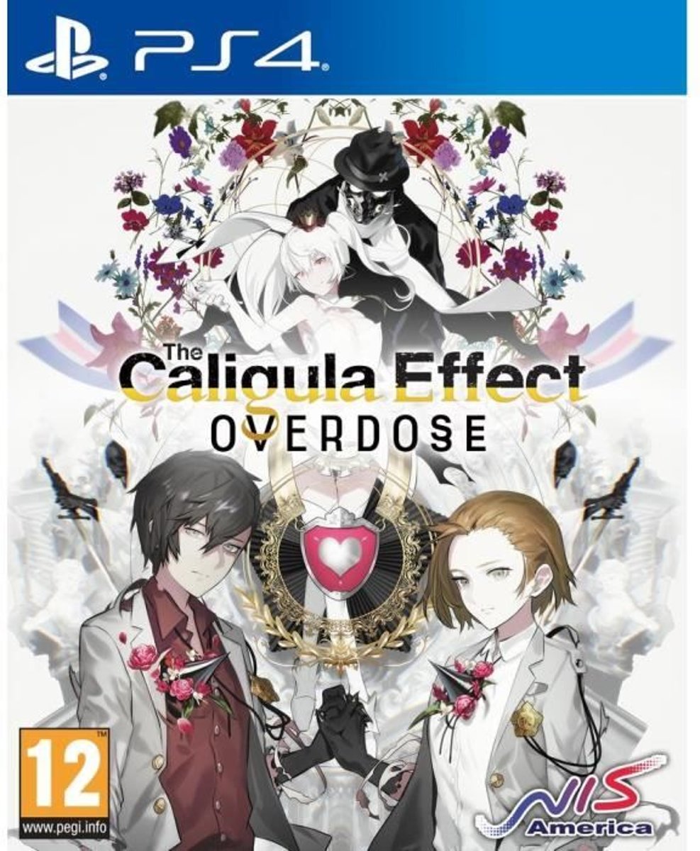 The Caligula Effect: Overdose Jeu PS4