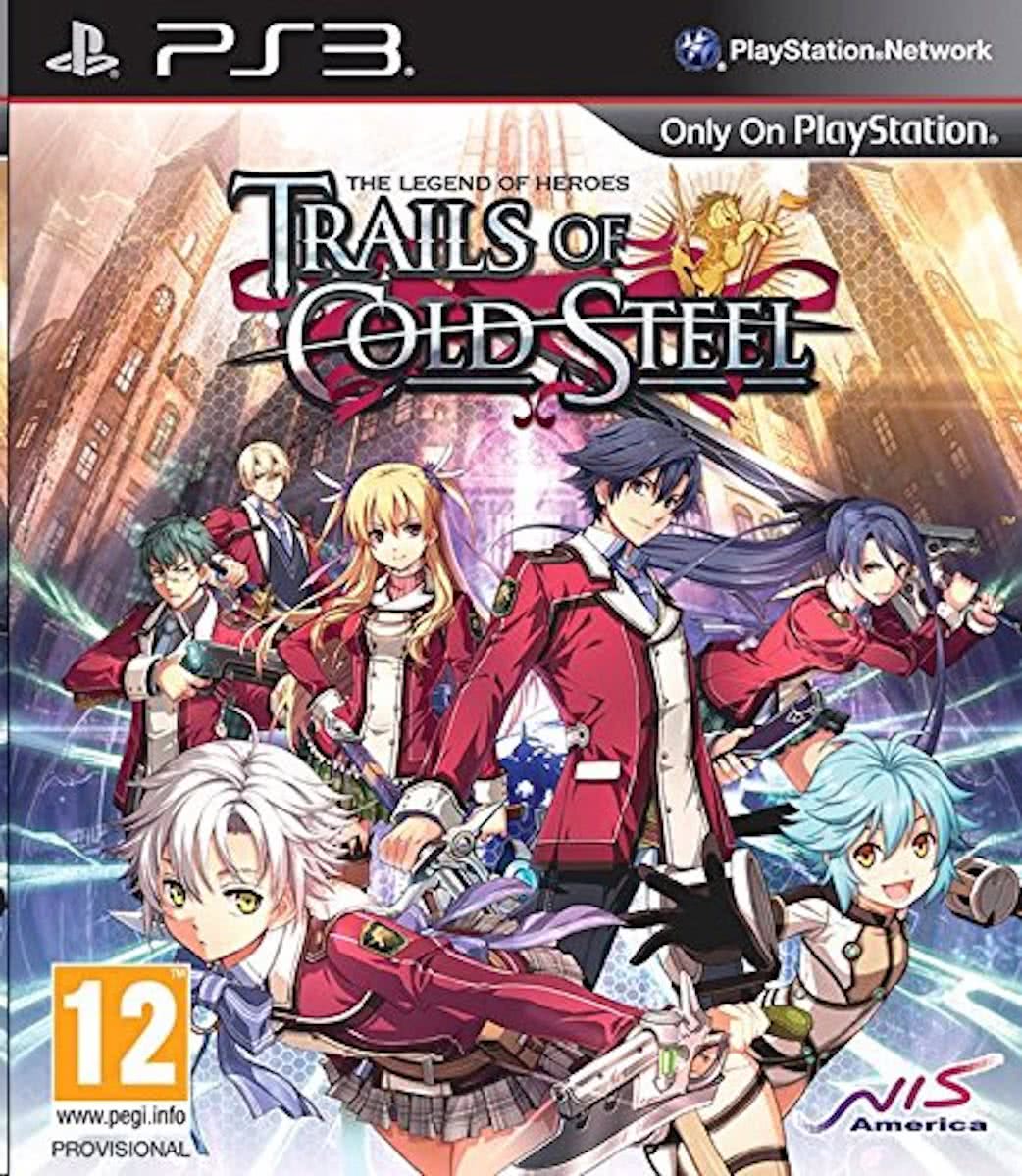 The Legend Of Heroes: Trails Of Cold Steel (PS3)