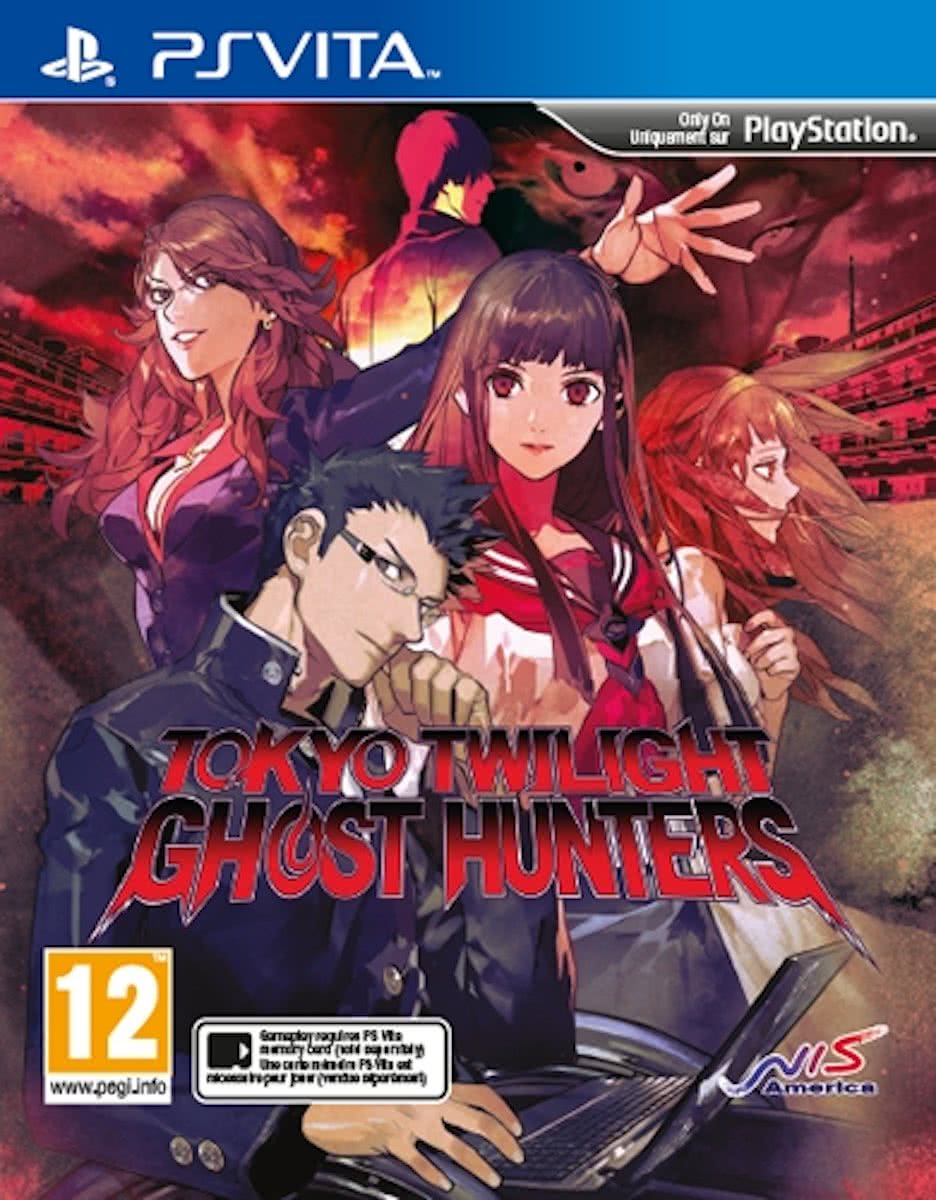 Tokyo Twilight Ghost Hunter  PS Vita