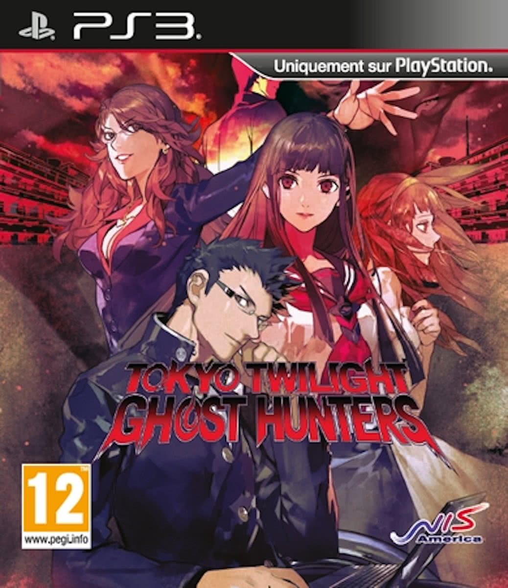 Tokyo Twilight Ghost Hunter  PS3