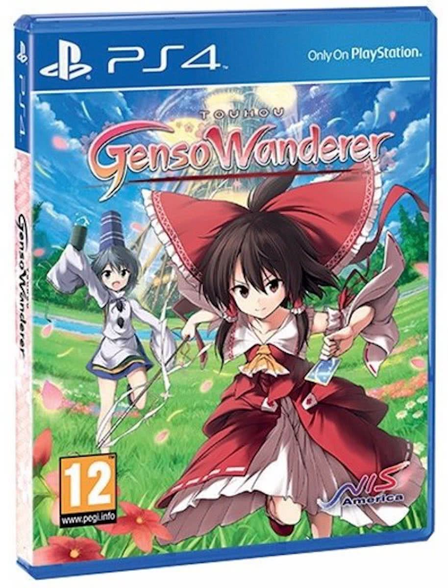 Touhou Genso Wanderer PS4