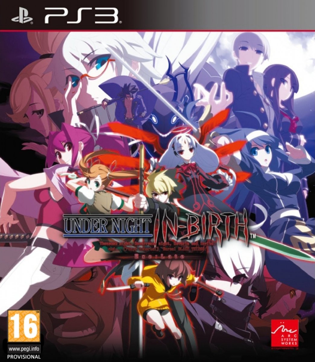 Under Night In-Birth EXE: Late /PS3