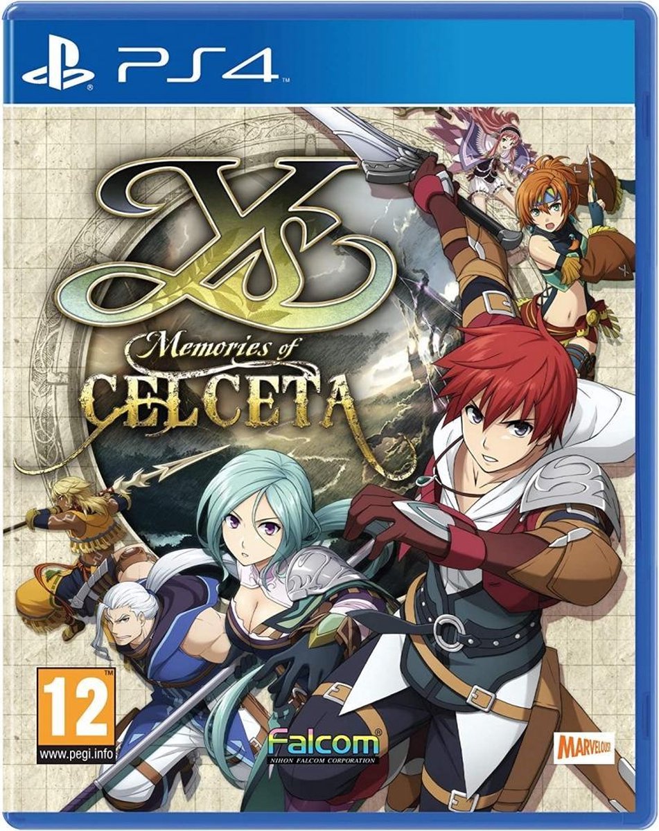 Ys: Memories of Celceta /PS4