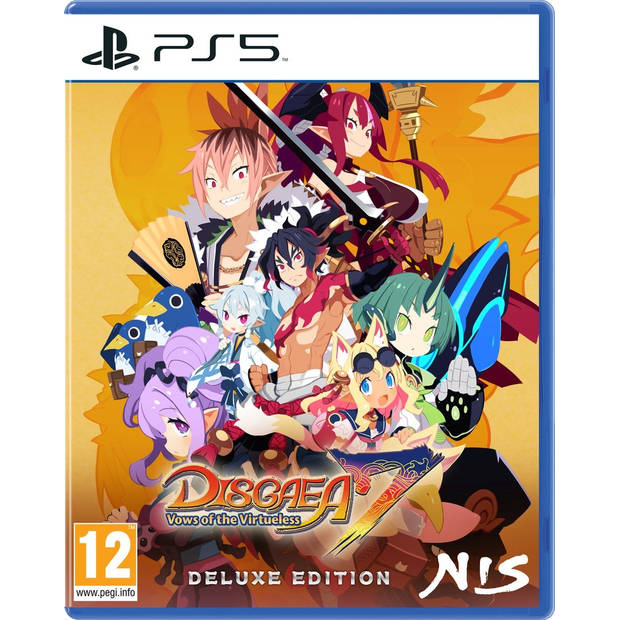 Disgaea 7: Vows of the Virtueless - Deluxe Edition -  