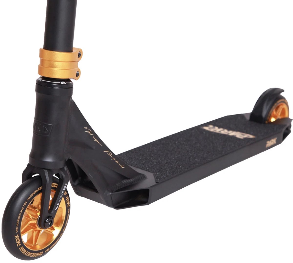 NKD Park Stuntstep Black Gold