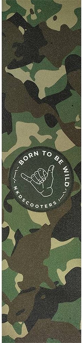 NKD stuntstep Griptape Camo