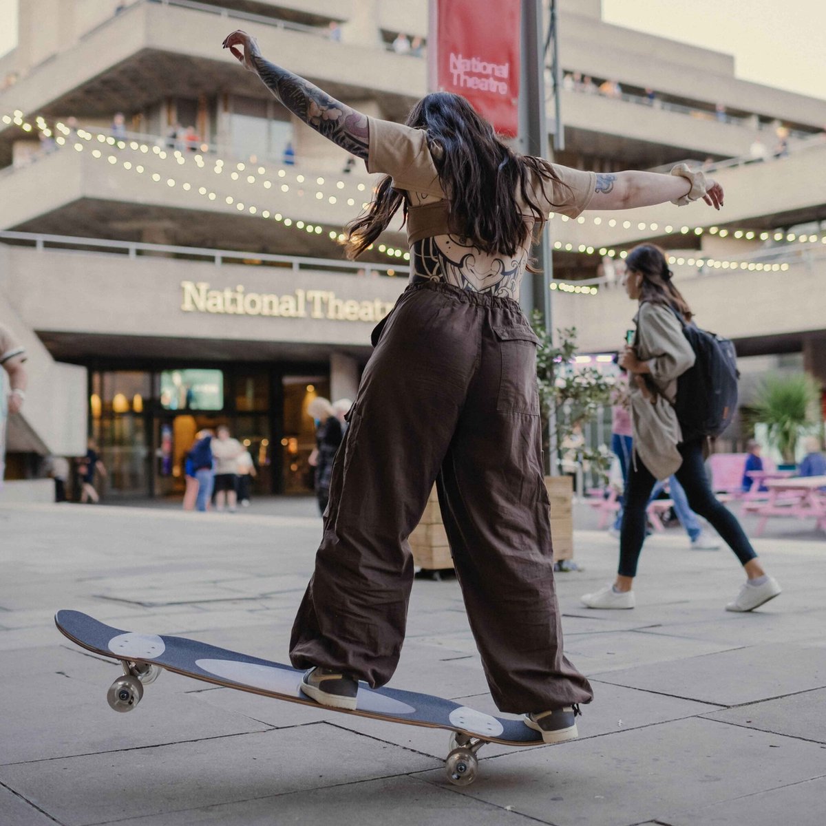   Flagship Dancer longboard 44 Blue