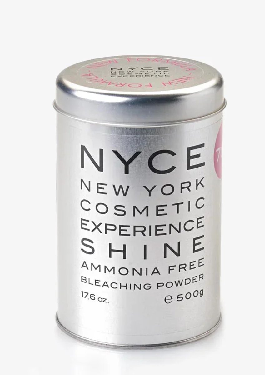 nyce new york cosmetic experience Shine Ammonia Free Bleaching ust 500g