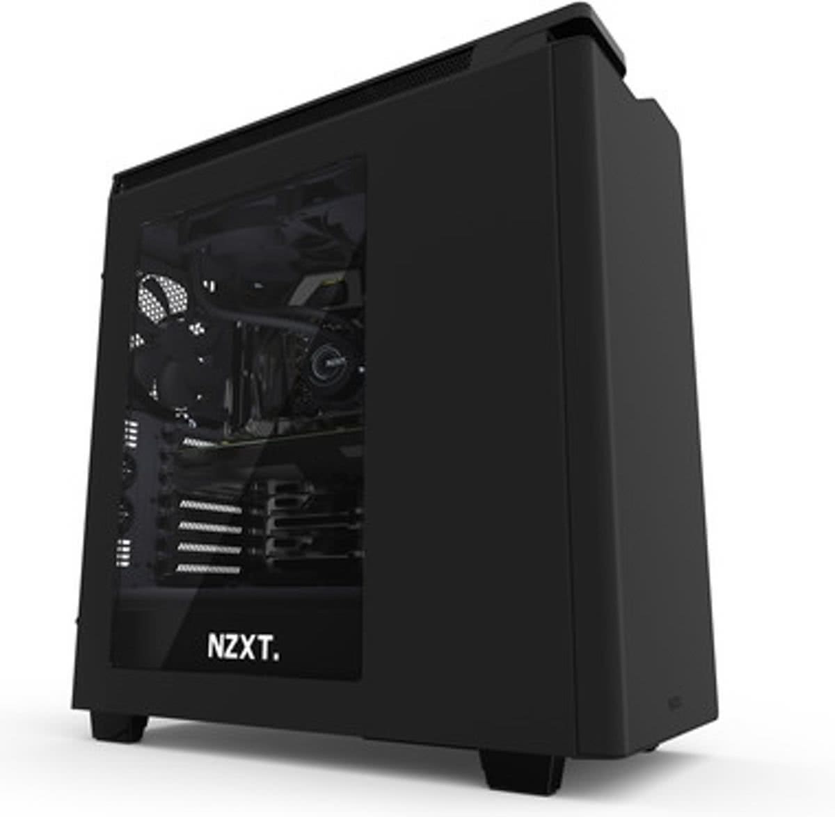 NZXT H440 Midi-Toren Zwart computerbehuizing