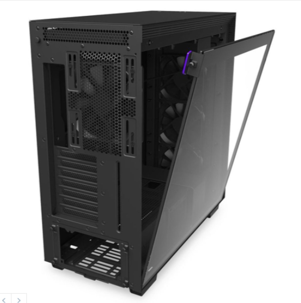 NZXT H710 Zwart