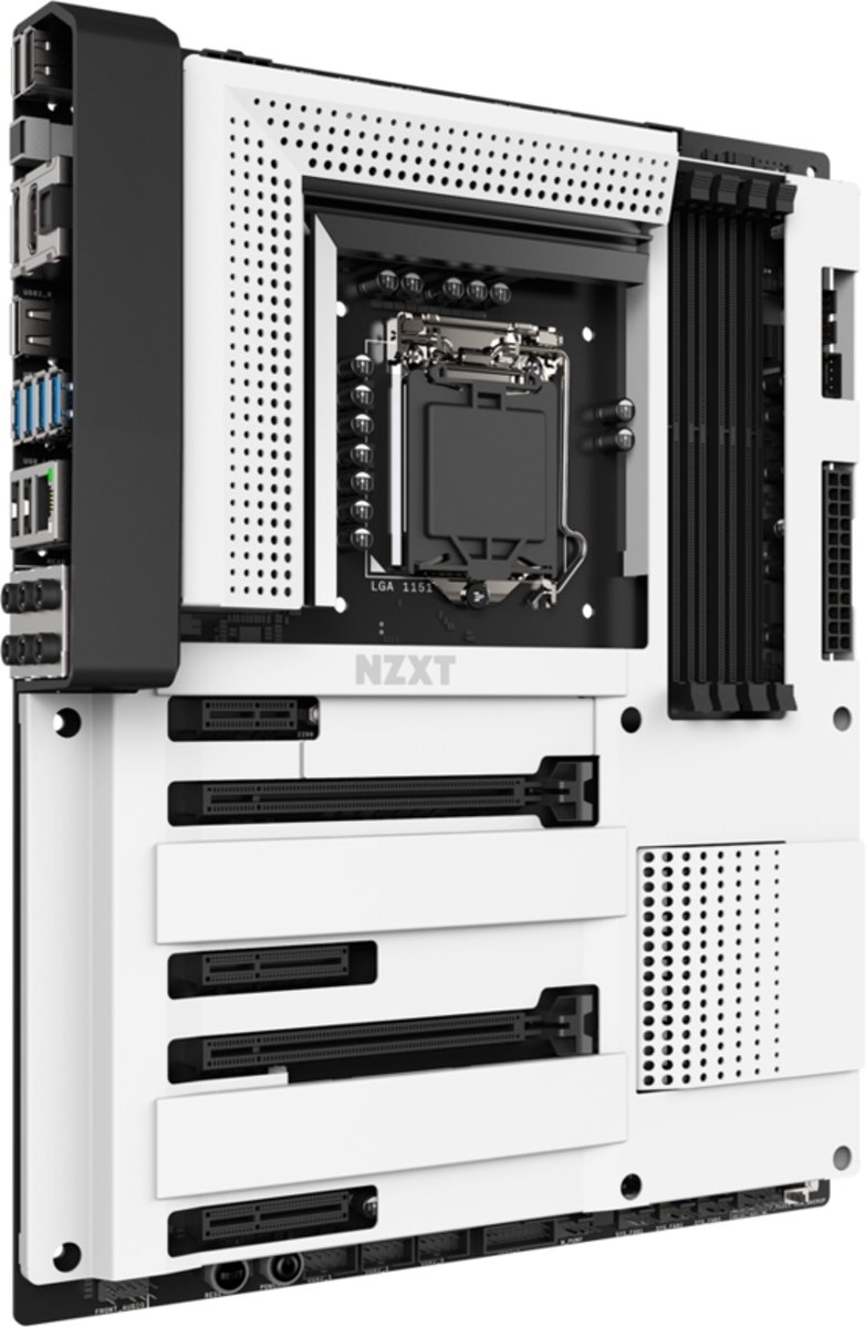 NZXT N7 Z370 LGA 1151 (Socket H4) Intel® Z370 Express ATX