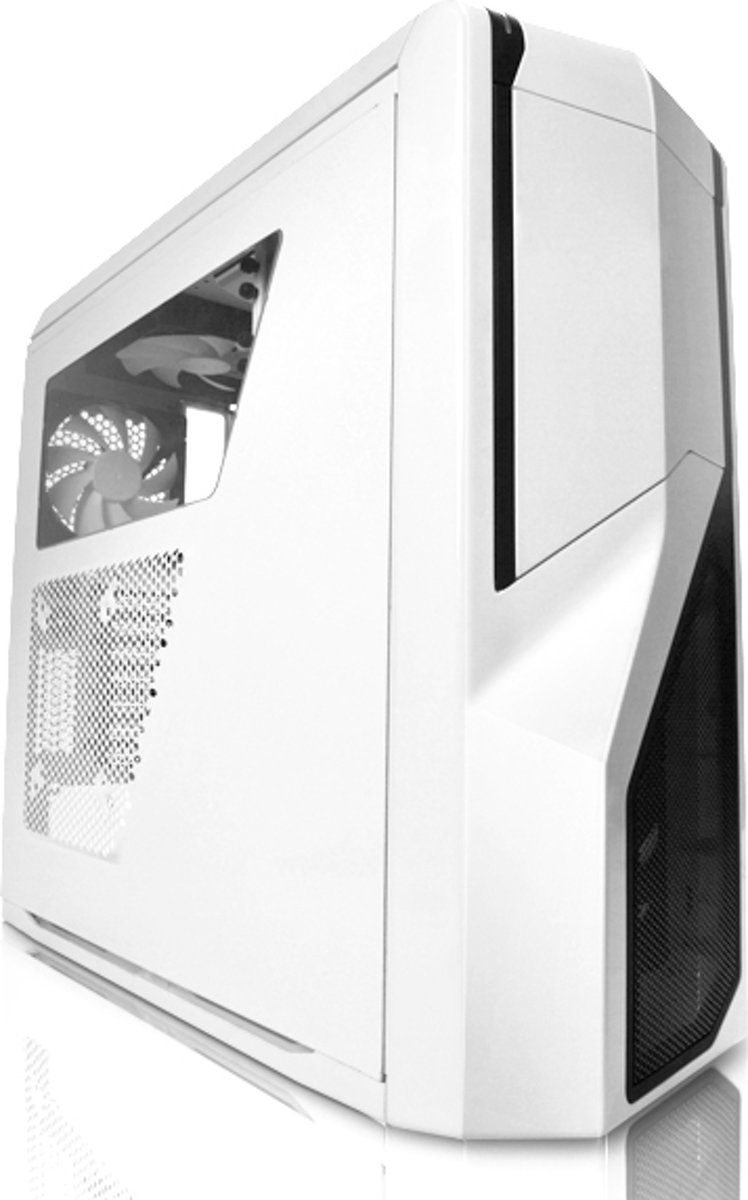 NZXT Phantom 410 computerbehuizing Midi-Toren Wit