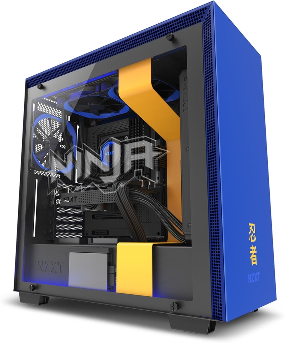 TONES Ninja i7 8700 16GB 250GB SSD 1000GB HDD GTX1070 W10