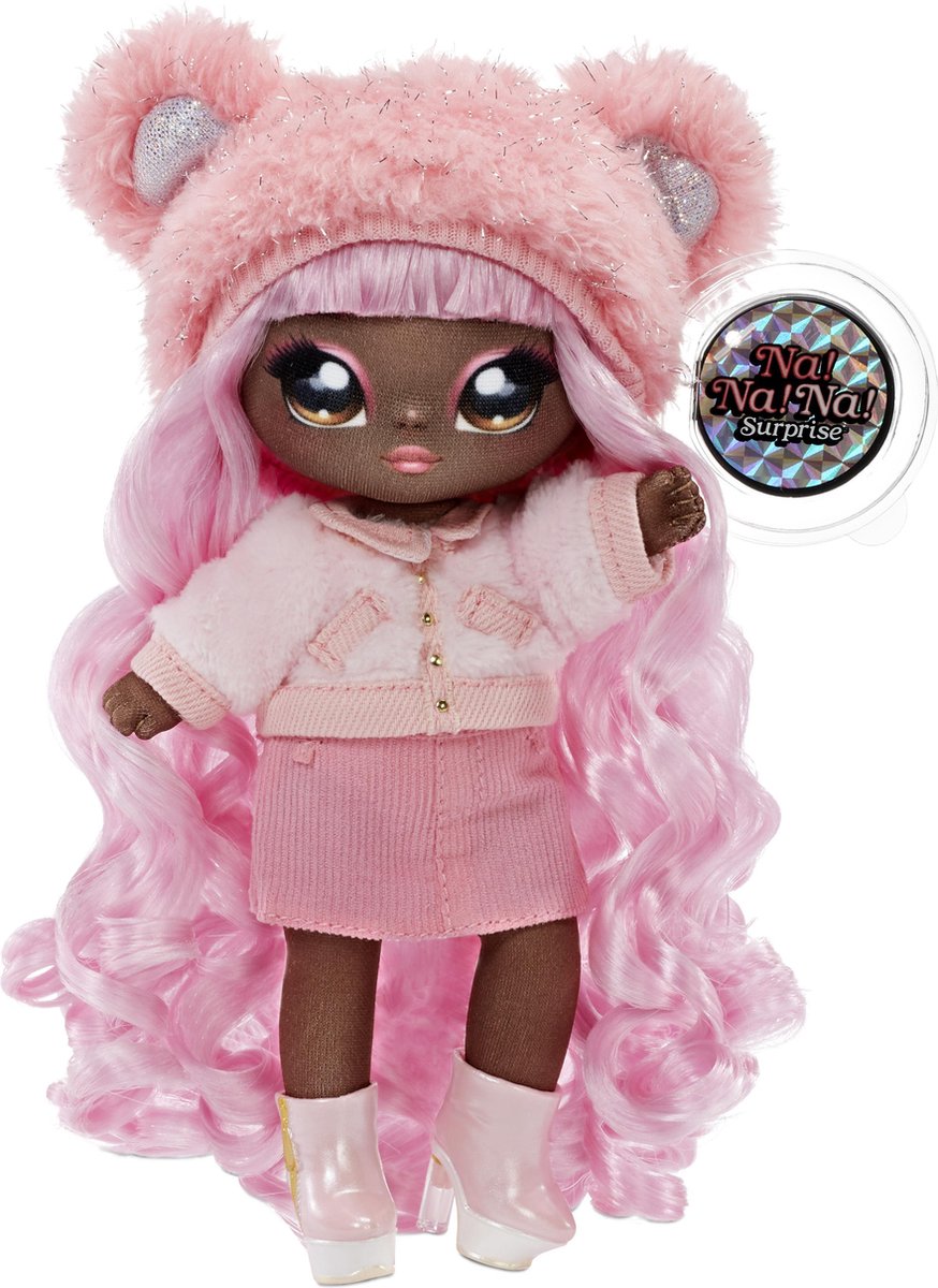   2-in-1 Pom Pop Cali Grizzly - Glam Serie