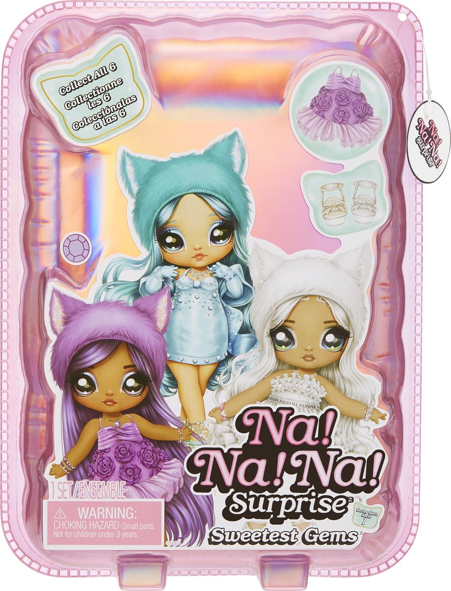 Na! Na! Na! Surprise Sweetest Gems - Juno Summers (alexandriet) - Minipop