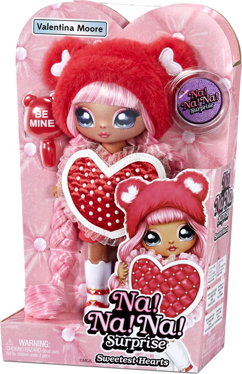 Na! Na! Na! Surprise Sweetest Heart Valentina Moore - Modepop