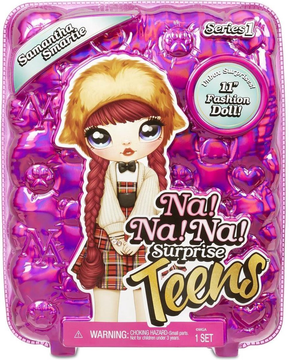 Na! Na! Na! Surprise Teens Doll Samantha Smartie