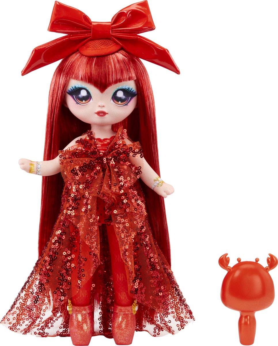 Na! Na! Na! Surprise Teens-pop van serie 3 - Claudia Pincer (krab)