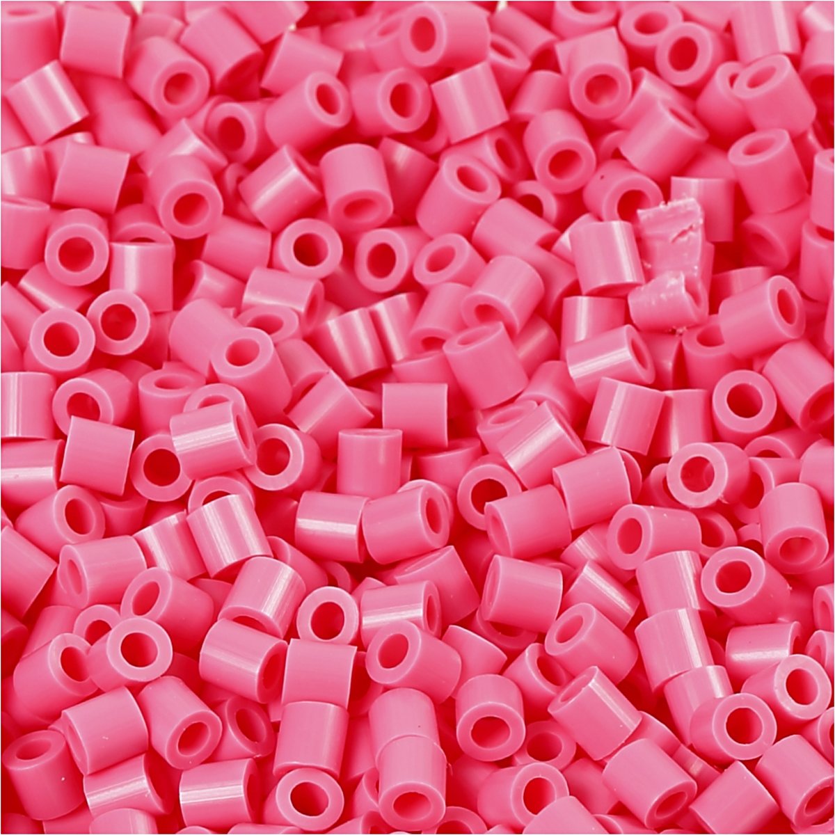 Foto kralen, afm 5x5 mm, gatgrootte 2,5 mm, antiek roze (25), 6000stuks